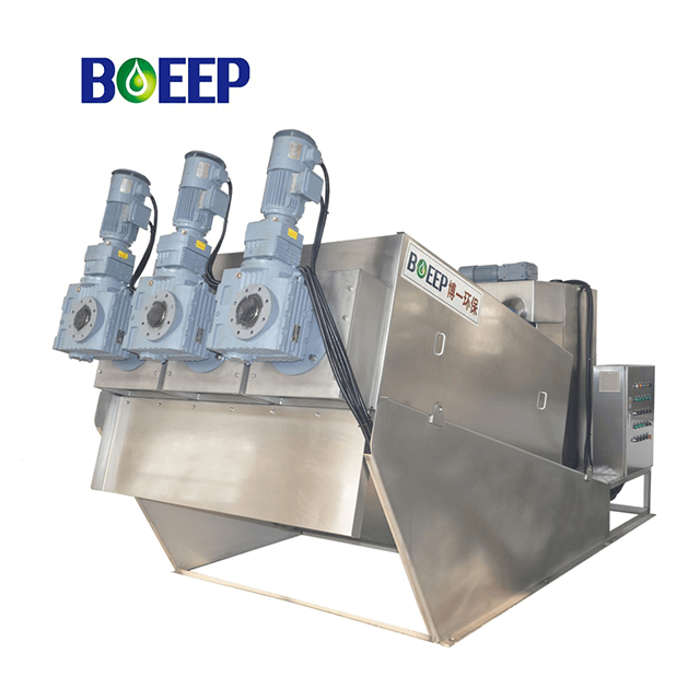 Presse à vis volute